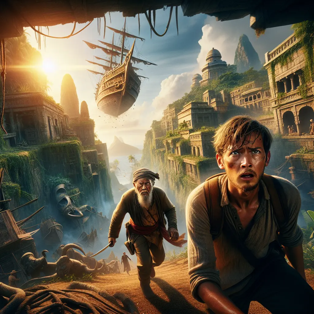 Medvirkende i Uncharted