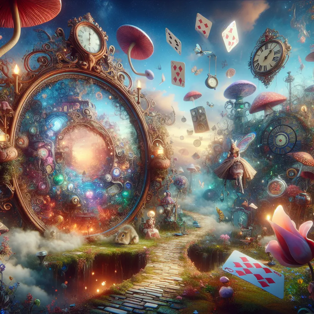 Medvirkende i Alice I Eventyrland: Bag Spejlet