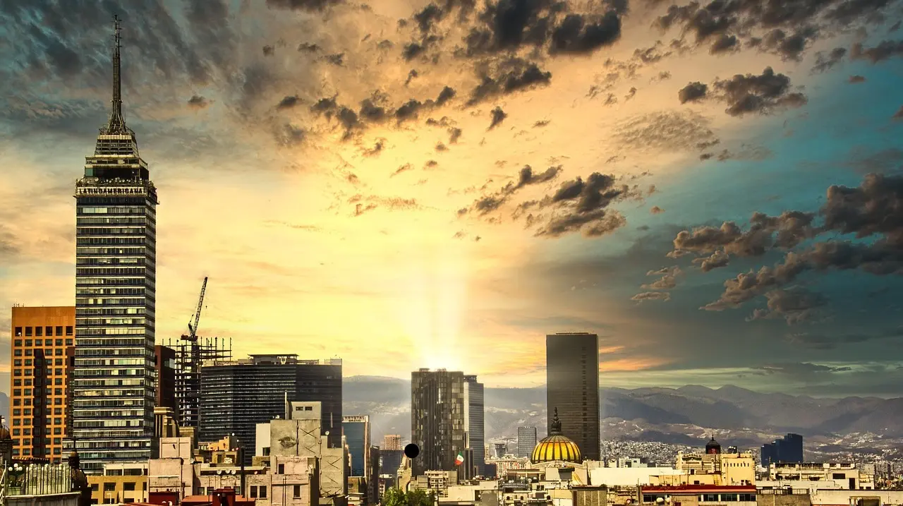 Hvordan er vejret i Mexico City i uge 30?